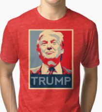 trump Tri-blend T-Shirt