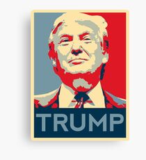 trump Canvas Print