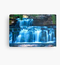 A closer view of Cotter Force Metal Print