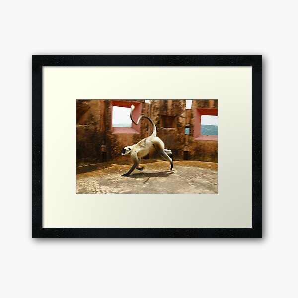 Run Baby Run Framed Art Print