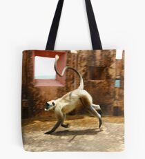 Run Baby Run Tote Bag
