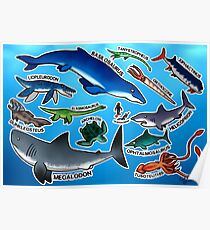Aquatic Terrors Poster