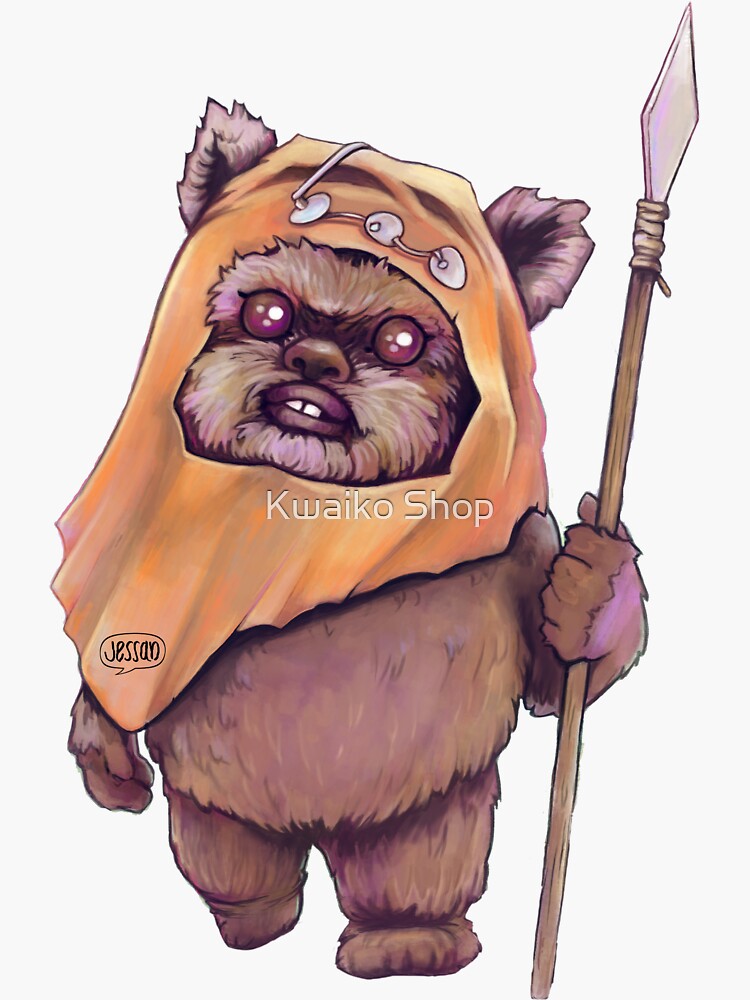 Wicket Ewok by Jessan de Jessan