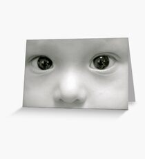 Pureness Greeting Card