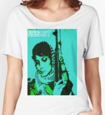 Palestine anarchy Women's Relaxed Fit T-Shirt