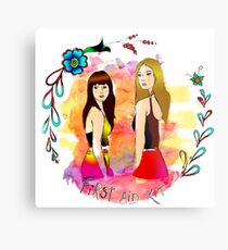 First Aid Kit band Metal Print