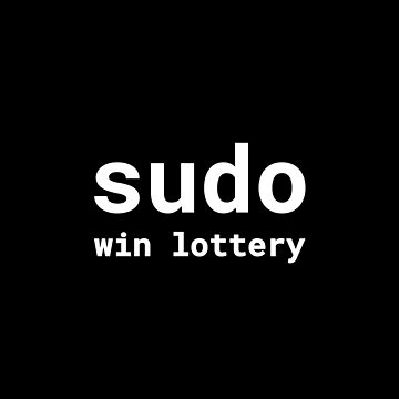 Artwork thumbnail, Sudo win lottery by developer-gifts