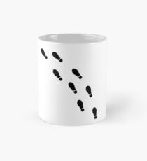 Foot steps Classic Mug