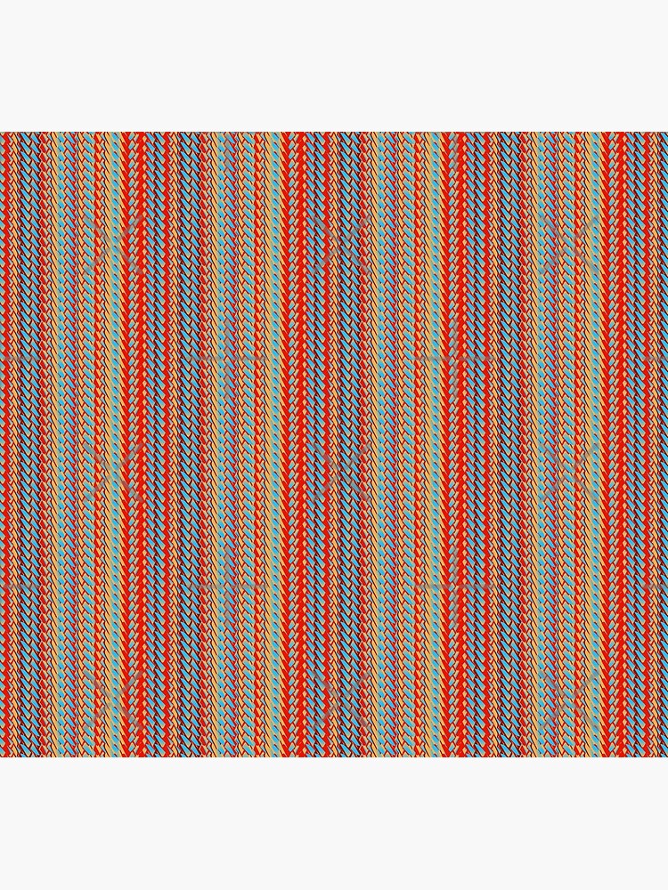 Sunblaze S-type Blade Stripe Seamless Pattern by uniiunMB