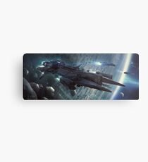Javelin Destroyer Metal Print
