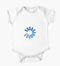 Sorry I Was Buffering Short Sleeve Baby One-Piece