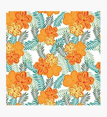 Brush Flower Photographic Print