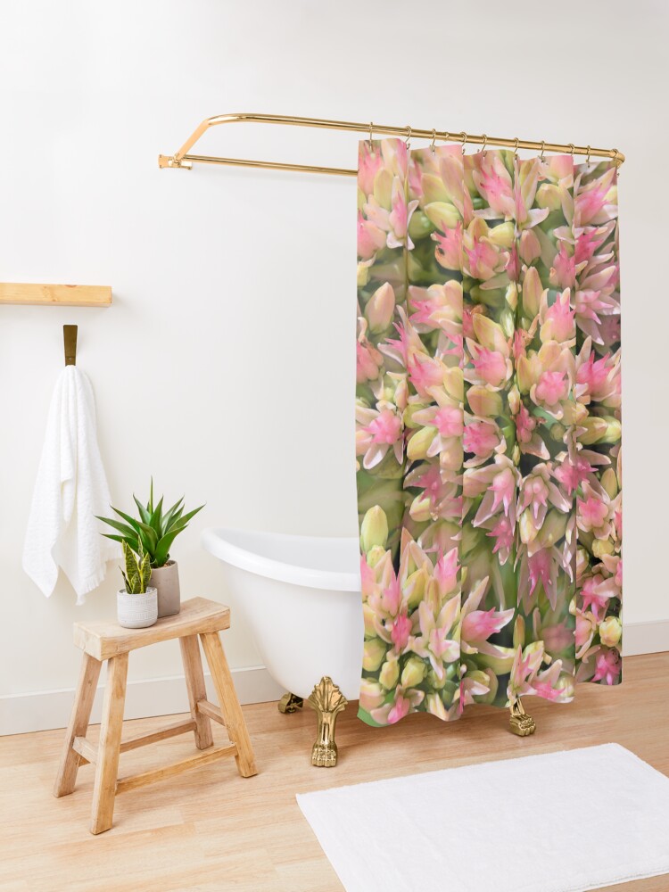 Alternate view of Autumn Joy Shower Curtain