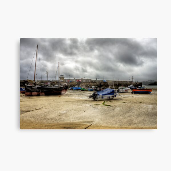 When the rain came Canvas Print