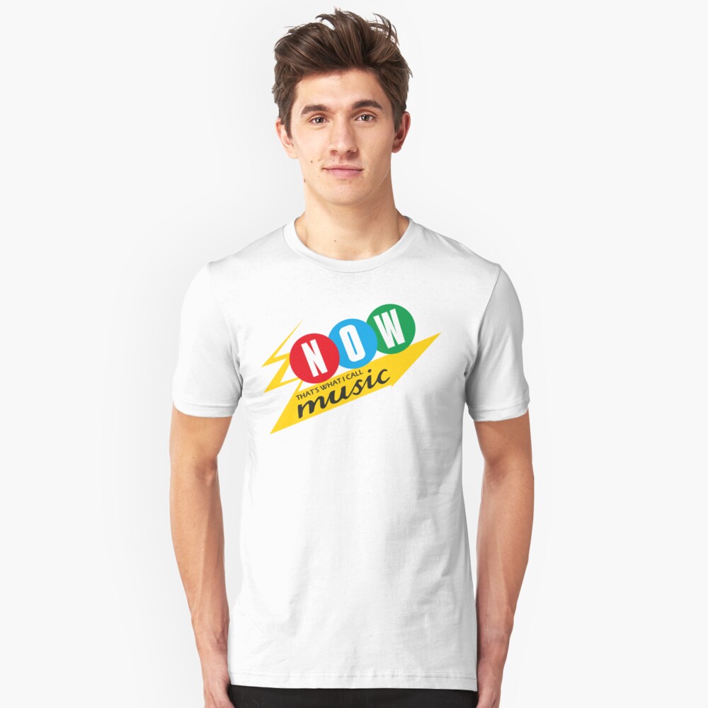 NDVH Now That's What I Call Music Slim Fit T-Shirt