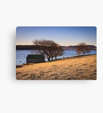 Winter Light II, Lochindorb Canvas Print