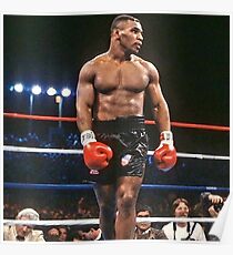 Mike Tyson Poster