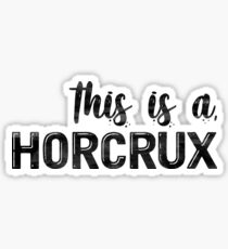 Pegatina This Is A Horcrux