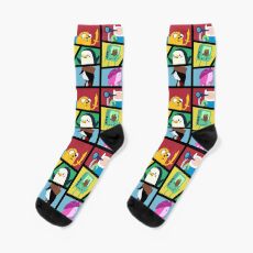 Adventure Time Pirates! Socks