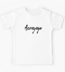 Acroyoga Yoga Kids T-Shirt