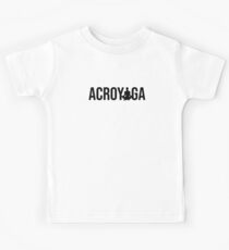 Acroyoga Yoga Kids T-Shirt
