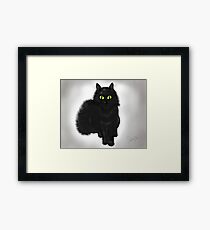 Casper Framed Print