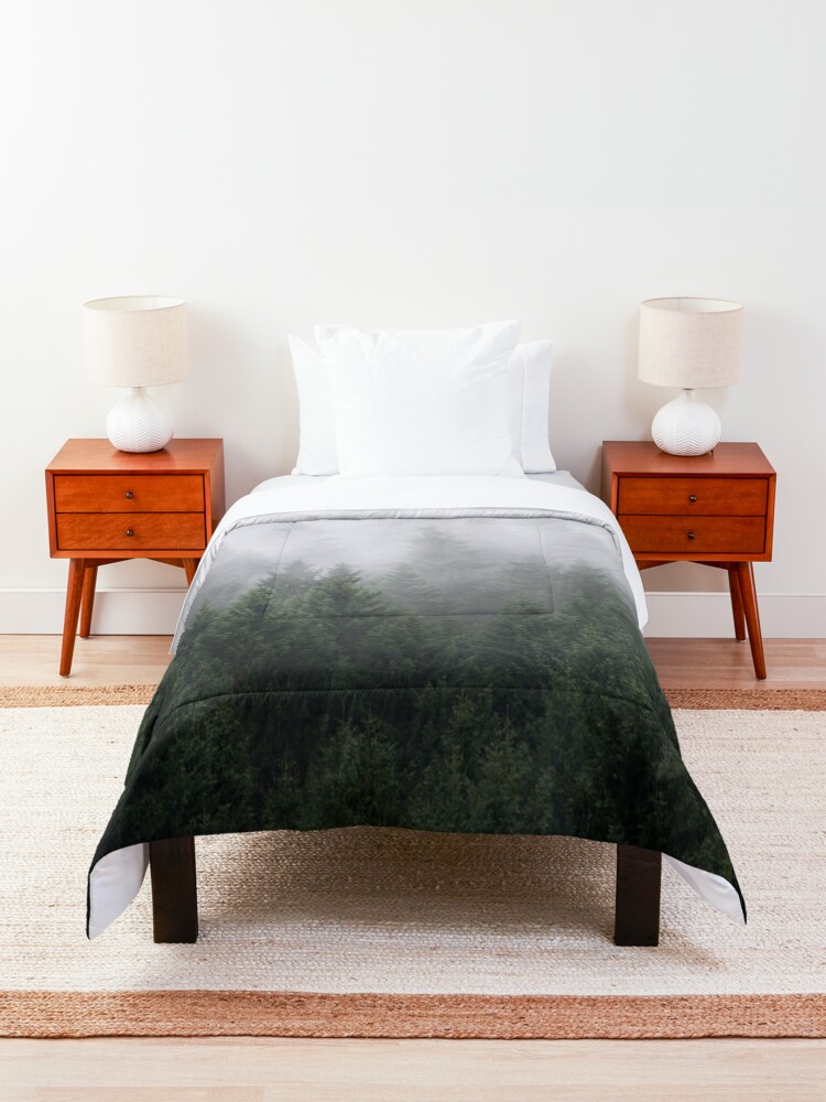 Alternate view of Home Is A Feeling Comforter
