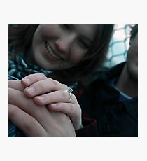 ring Photographic Print