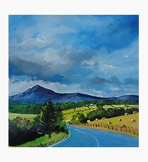 Bennachie from the Tyrebagger Photographic Print