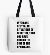 Desmond Tutu Tote Bag