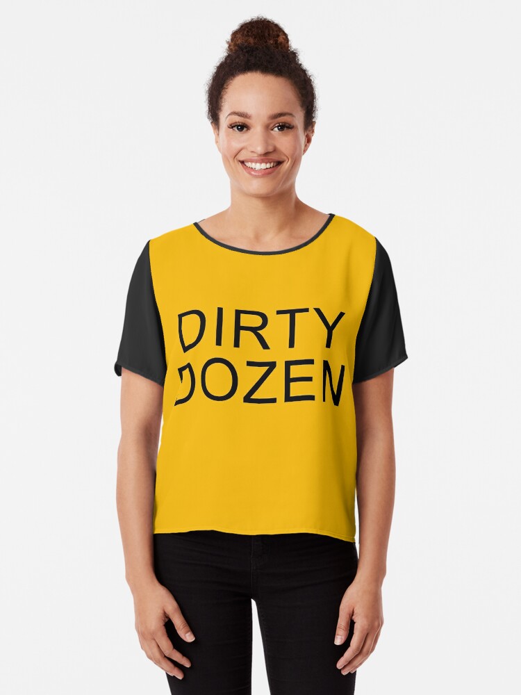 dirty dozen shirt