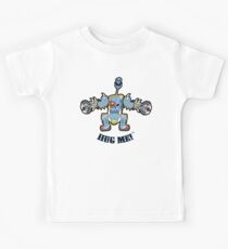 Baby Buzz'head Blue Kids Tee