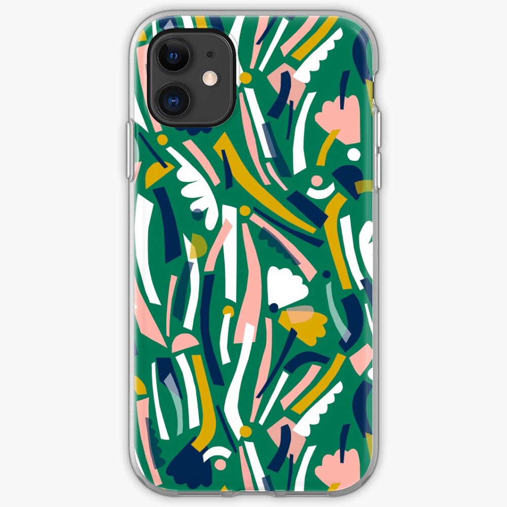 Flowerbed II iPhone Case & Cover