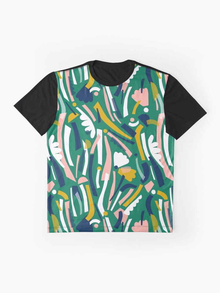 Alternate view of Flowerbed II Graphic T-Shirt