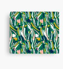 Flowerbed II Canvas Print