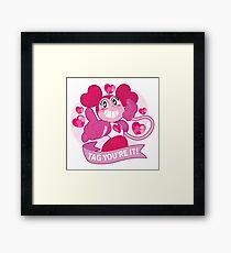 Spinel Steven Universe - Tag you're it Framed Print