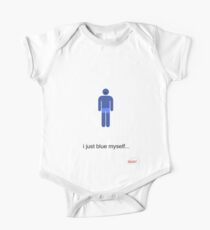 Body de manga corta para bebé Arrested Development Tobias