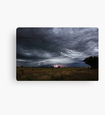 Thunderstorm Canvas Print