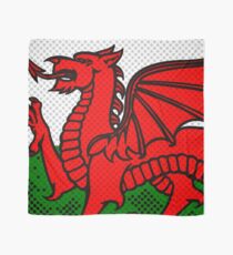 Walisischer Drache Tuch