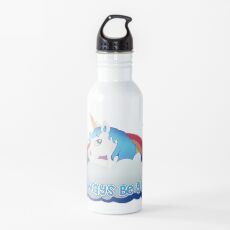 Central Intelligence - Unicorn Water Bottle