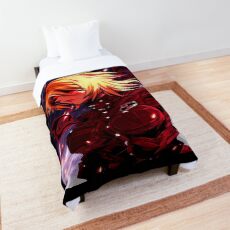 Hellsing - Seras Victoria - Rage in the Shadows Comforter
