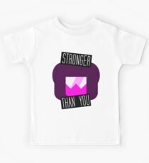 Stronger Than You Garnet Kids Tee