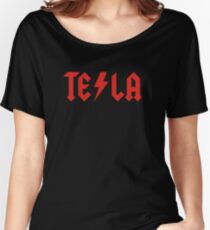 Tesla Women's Relaxed Fit T-Shirt