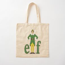 Elf Cotton Tote Bag