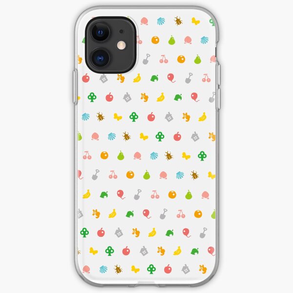 Funky banana leaf pattern. iphone 11 case Funky banana leaf pattern. iphone 11 case