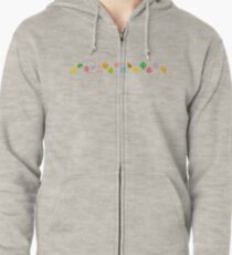 ANIMAL CROSSING HHD MUSTER Hoodie mit Reißverschluss