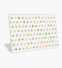 ANIMAL CROSSING HHD PATTERN Laptop Skin