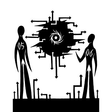 SunnyClockwork on X: SCP Foundation fanart, logo design for MTF