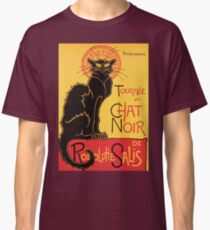 Le Chat Noir Vintage Poster Classic T-Shirt