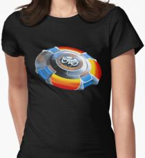 ELO Ship - Electric Light Orchestra Women's Fitted T-Shirt